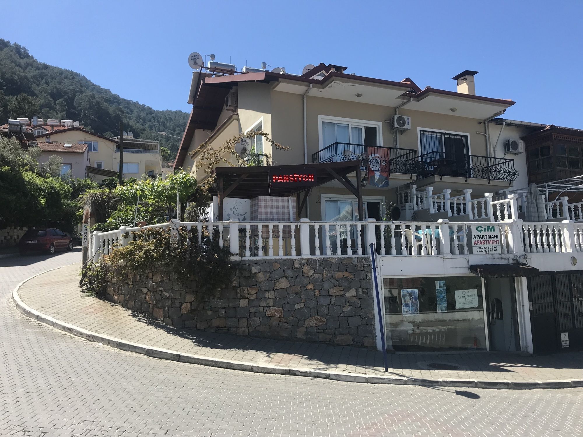 Cim Apartments Pansiyon Φετιγιέ Εξωτερικό φωτογραφία